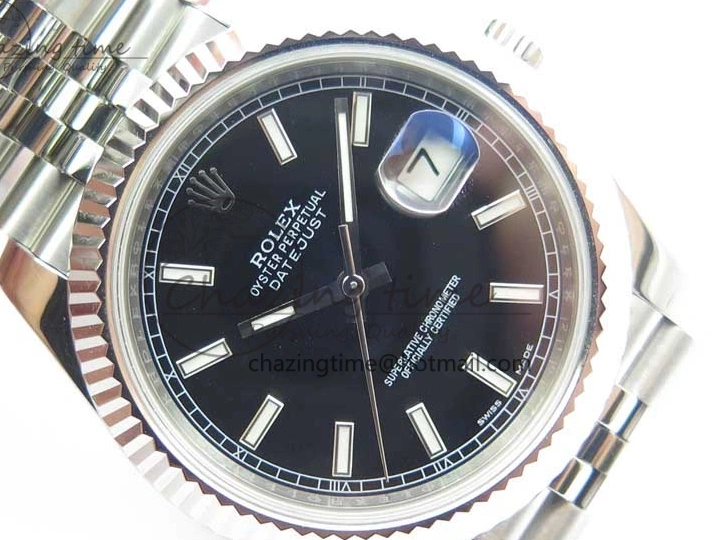 Black Markers Jubilee Noob Best 126334 on SS Bracelet Dial Edition DateJust 1:1 A3235 Stick 904L 0110